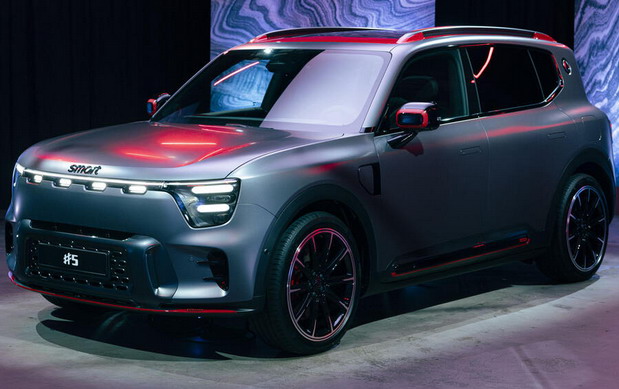Smart #5 Brabus Smart #5 Brabus