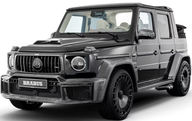 Brabus 800 Cabrio Brabus 800 Cabrio