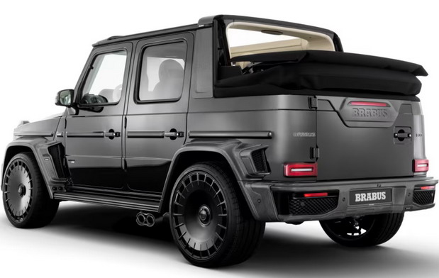 Brabus 800 Cabrio Brabus 800 Cabrio