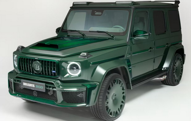Brabus 800 Mean Green
