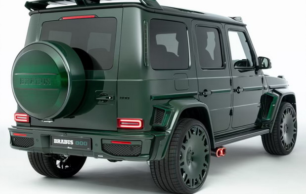 Brabus 800 Mean Green