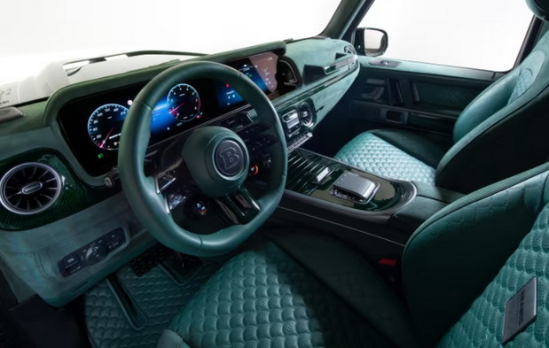 Brabus 800 Mean Green