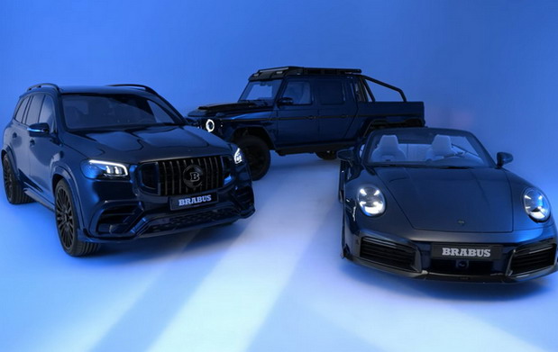 Brabus Deep Blue Brabus Deep Blue