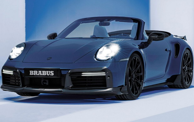 Brabus Deep Blue 911 Brabus Deep Blue 911