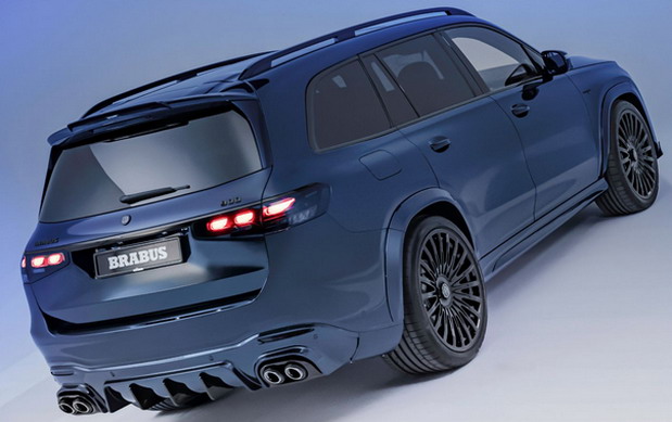 Brabus Deep Blue GLS Brabus Deep Blue GLS