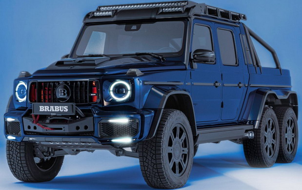 Brabus Deep Blue G 63 Brabus Deep Blue G 63