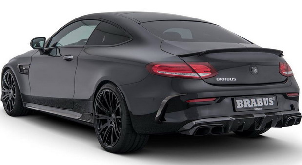 Brabus Mercedes C63S Coupe Brabus Mercedes C63S Coupe
