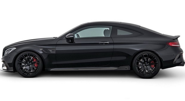 Brabus Mercedes C63S Coupe Brabus Mercedes C63S Coupe