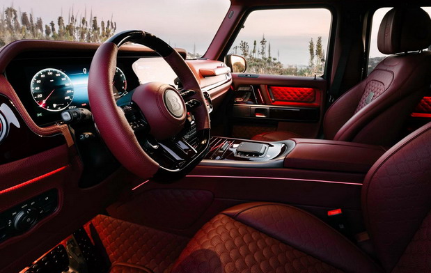 Brabus 800 Deep Red