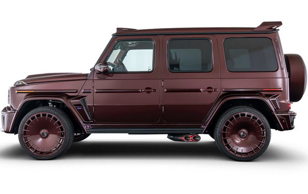 Brabus 800 Deep Red