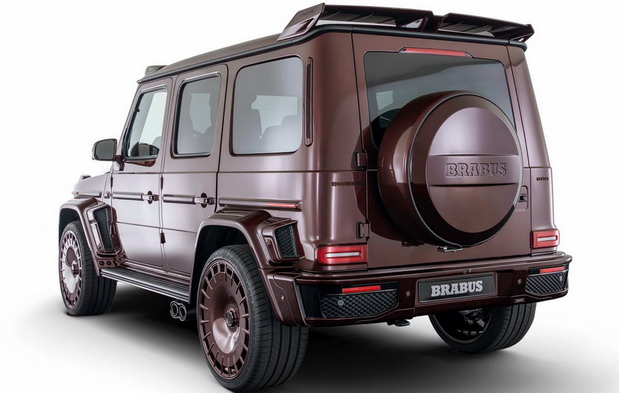 Brabus 800 Deep Red