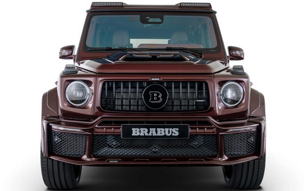 Brabus 800 Deep Red