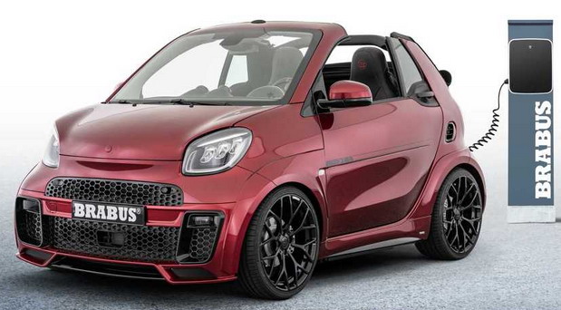 Brabus Ultimate E Brabus Ultimate E