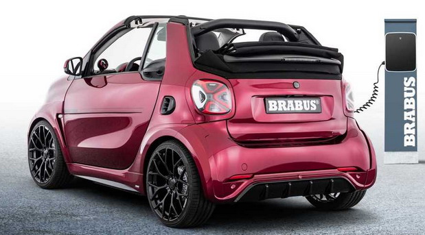 Brabus Ultimate E Brabus Ultimate E