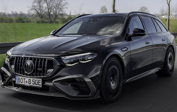 Brabus Mercedes-AMG E 53 Hybrid