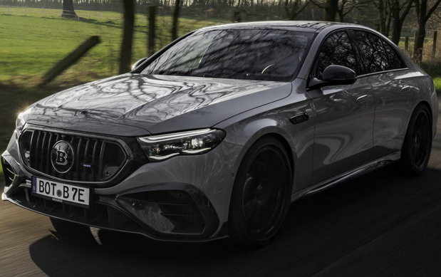Brabus Mercedes-AMG E 53 Hybrid
