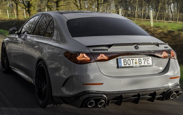 Brabus Mercedes-AMG E 53 Hybrid