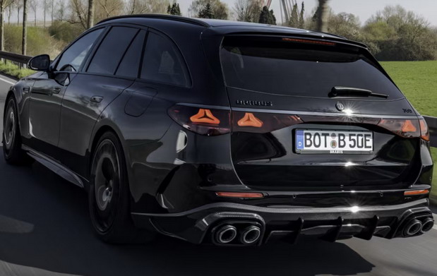 Brabus Mercedes-AMG E 53 Hybrid