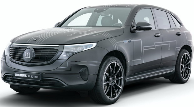 Brabus Mercedes EQC Brabus Mercedes EQC
