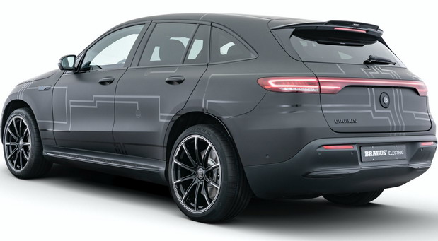 Brabus Mercedes EQC Brabus Mercedes EQC