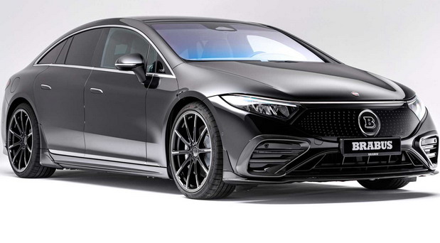 Brabus Mercedes EQS Brabus Mercedes EQS