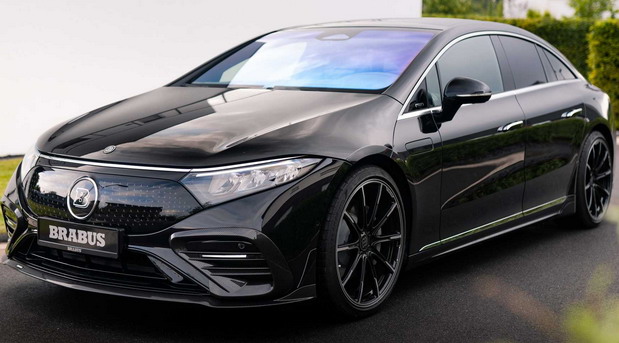 Brabus Mercedes EQS Brabus Mercedes EQS