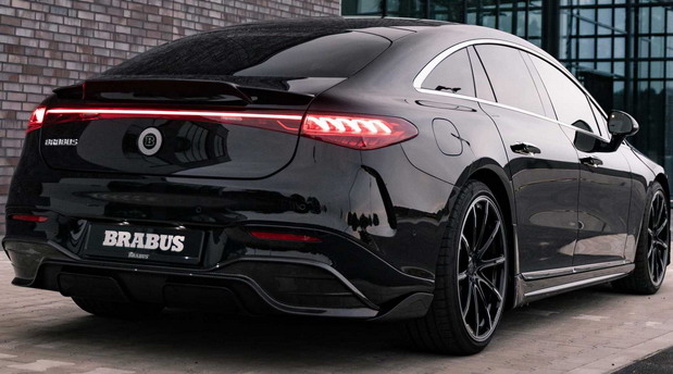 Brabus Mercedes EQS Brabus Mercedes EQS