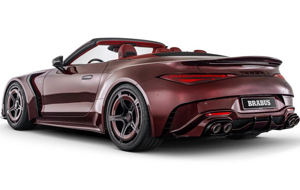 Brabus Rocket GTC Deep Red