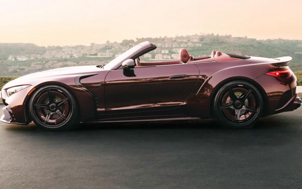Brabus Rocket GTC Deep Red