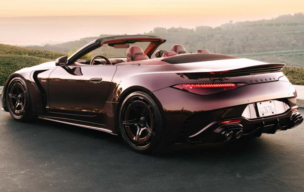 Brabus Rocket GTC Deep Red