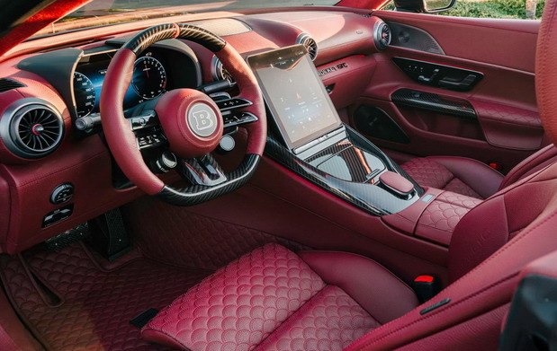 Brabus Rocket GTC Deep Red