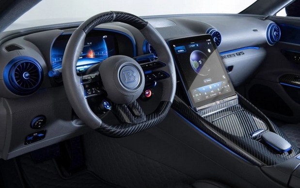 Brabus Rocket GTS Deep Blue Brabus Rocket GTS Deep Blue
