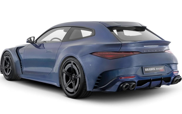 Brabus Rocket GTS Deep Blue Brabus Rocket GTS Deep Blue