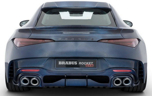 Brabus Rocket GTS Deep Blue Brabus Rocket GTS Deep Blue