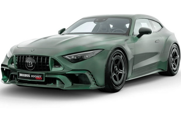 Brabus Rocket GTS Mean Green