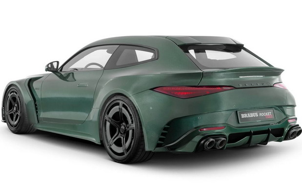 Brabus Rocket GTS Mean Green