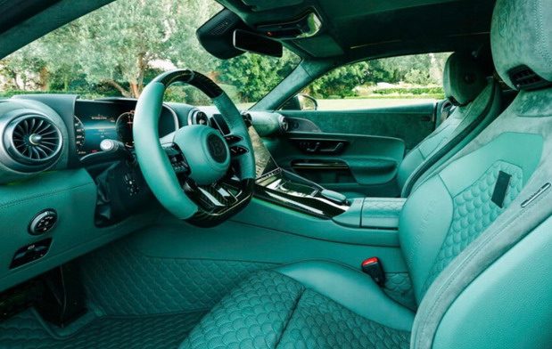 Brabus Rocket GTS Mean Green