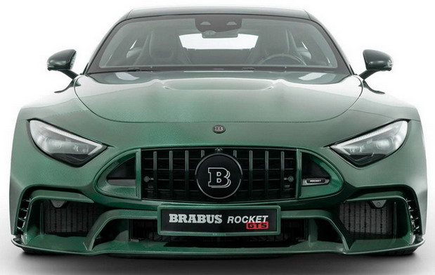 Brabus Rocket GTS Mean Green