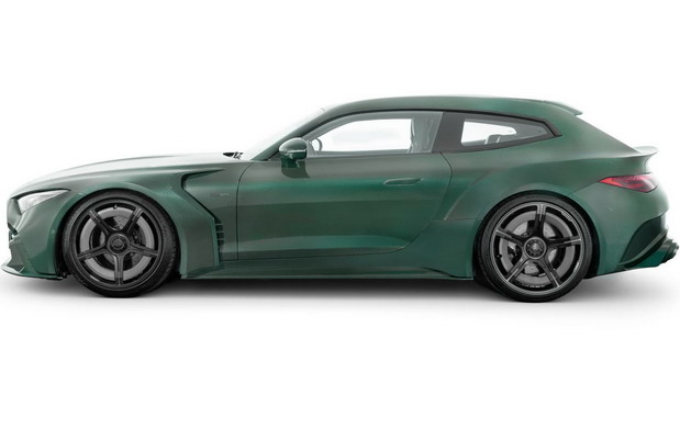Brabus Rocket GTS Mean Green