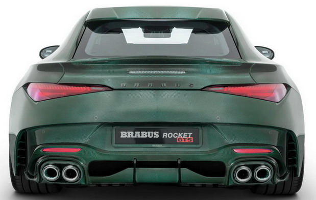 Brabus Rocket GTS Mean Green