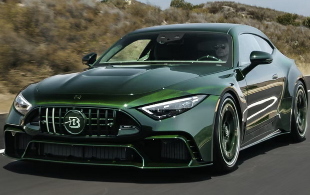 Brabus Rocket GTS Mean Green
