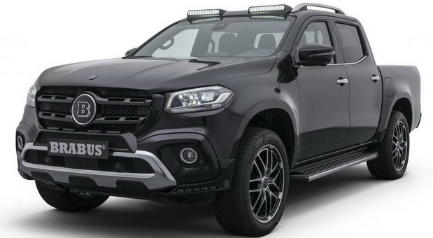 Mercedes X klase by Brabus Mercedes X klase by Brabus