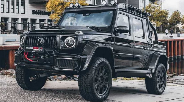 Brabus 800 Adventure XLP Superblack Brabus 800 Adventure XLP Superblack