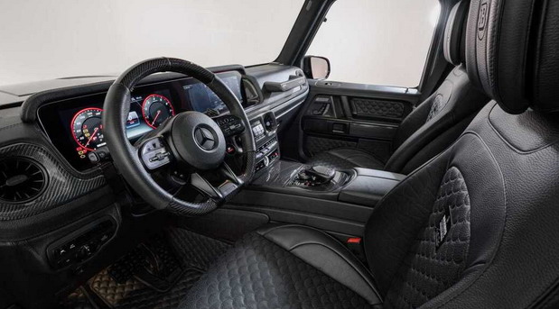 Brabus 800 Adventure XLP Superblack Brabus 800 Adventure XLP Superblack