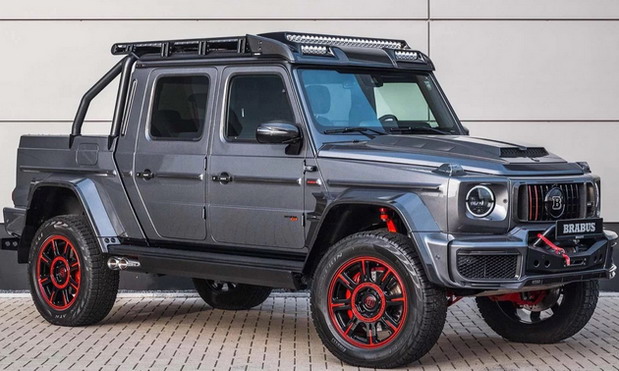 Brabus G63 Adventure XLP 900 Brabus G63 Adventure XLP 900