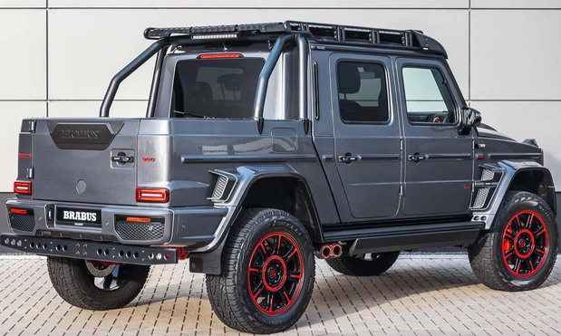 Brabus G63 Adventure XLP 900 Brabus G63 Adventure XLP 900