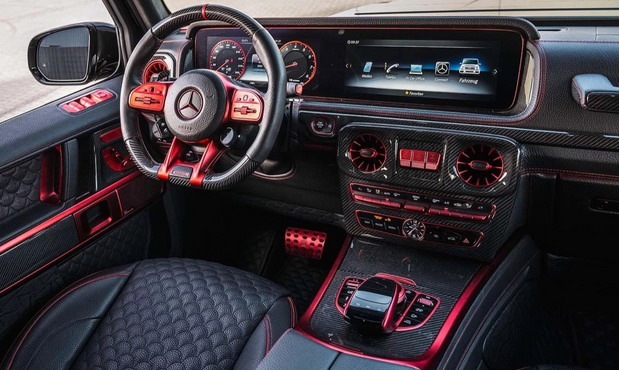Brabus G63 Adventure XLP 900 Brabus G63 Adventure XLP 900