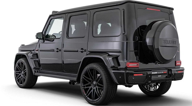 Brabus Black Ops 800 Brabus Black Ops 800