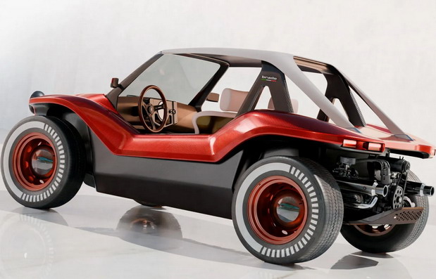 Brado Carbon Buggy