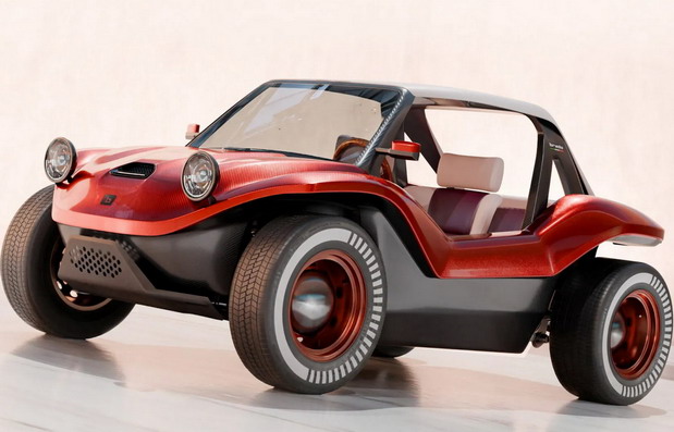 Brado Carbon Buggy